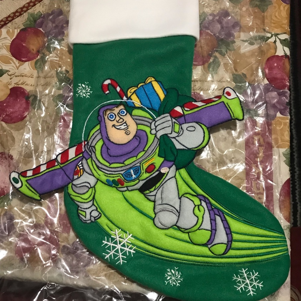 Buzz Lightyear Light-Up Christmas Stocking